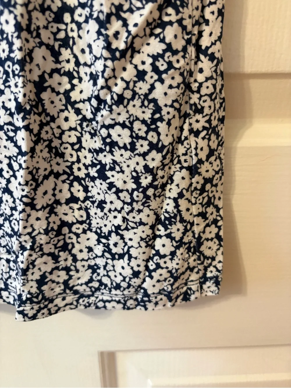 Old Navy Floral Luxe Top